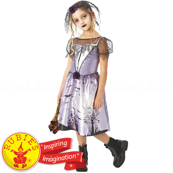 Rubies Carnival costume Gothic Bride 641436